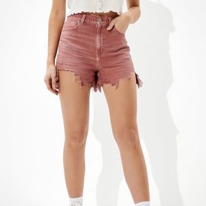 NWT American Eagle Mom Shorts